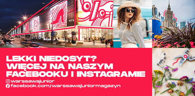 Do zobaczenia na FB i Instagramie